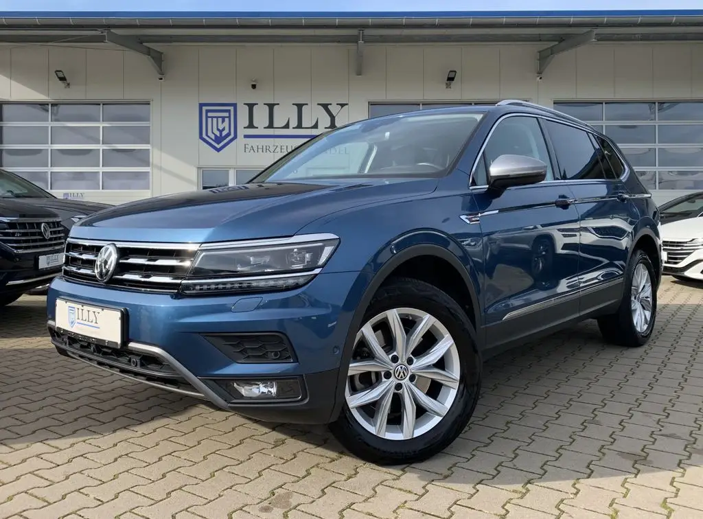 Photo 1 : Volkswagen Tiguan 2021 Diesel