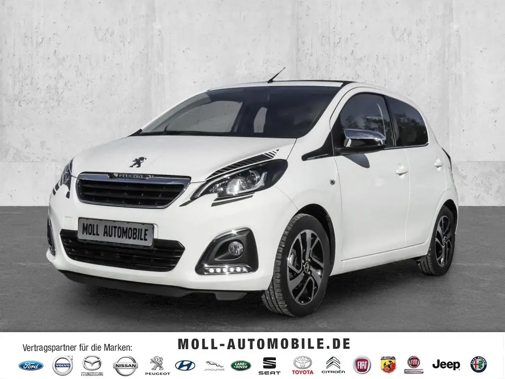 Photo 1 : Peugeot 108 2020 Petrol