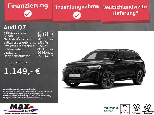 Photo 1 : Audi Q7 2024 Diesel