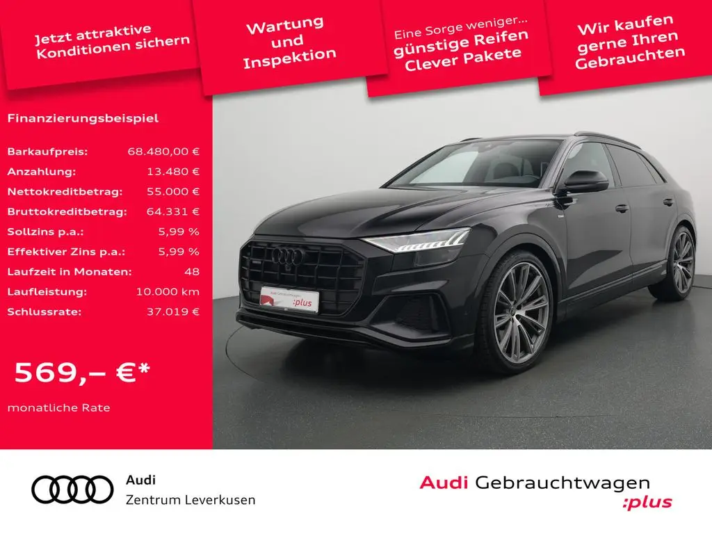 Photo 1 : Audi Q8 2021 Diesel