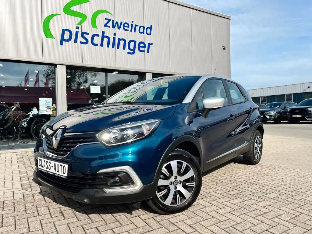 Photo 1 : Renault Captur 2018 Essence