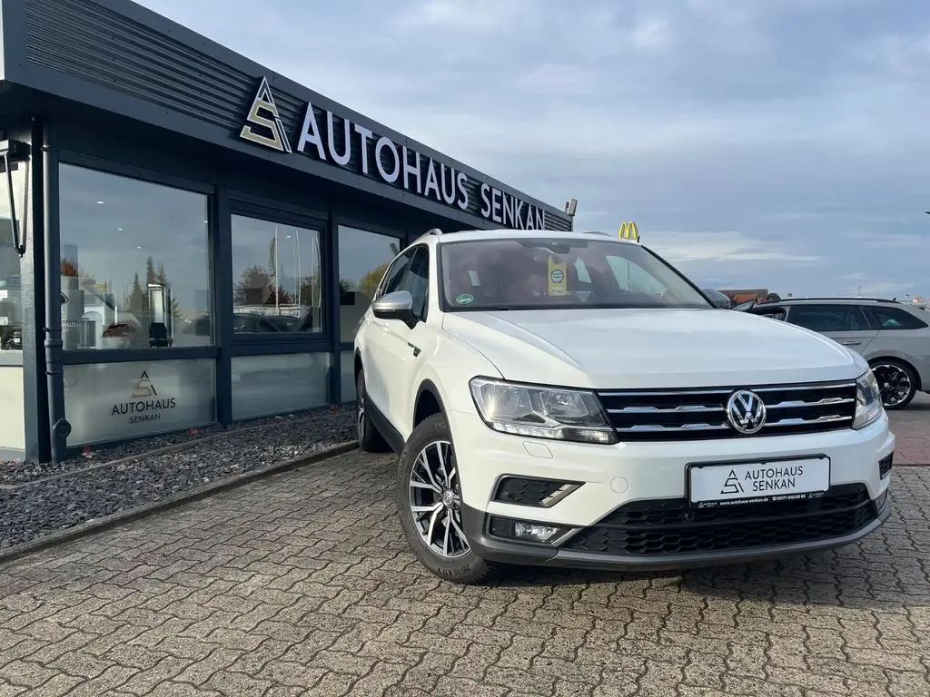 Photo 1 : Volkswagen Tiguan 2021 Diesel