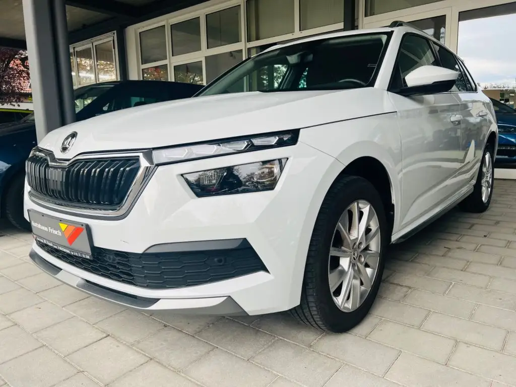 Photo 1 : Skoda Kamiq 2021 Essence