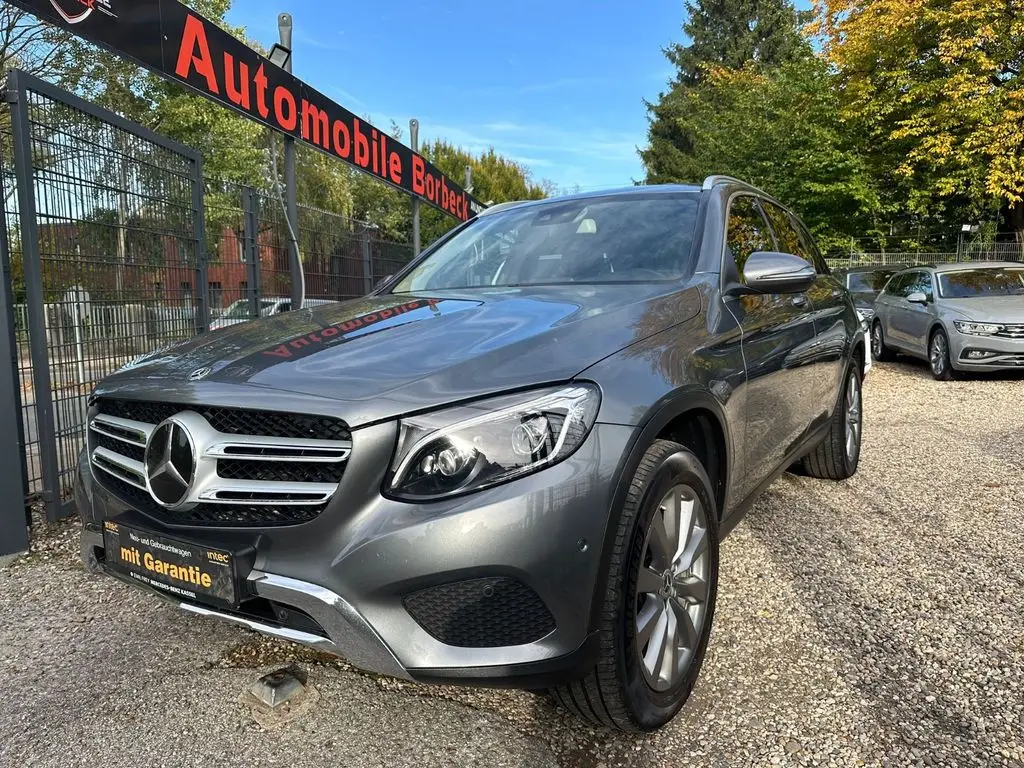 Photo 1 : Mercedes-benz Classe Glc 2017 Diesel