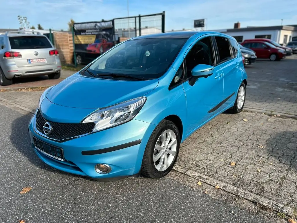 Photo 1 : Nissan Note 2015 Petrol