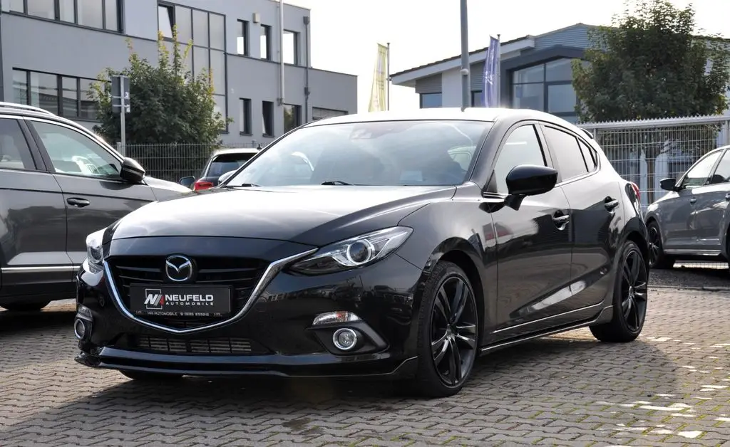 Photo 1 : Mazda 3 2016 Diesel