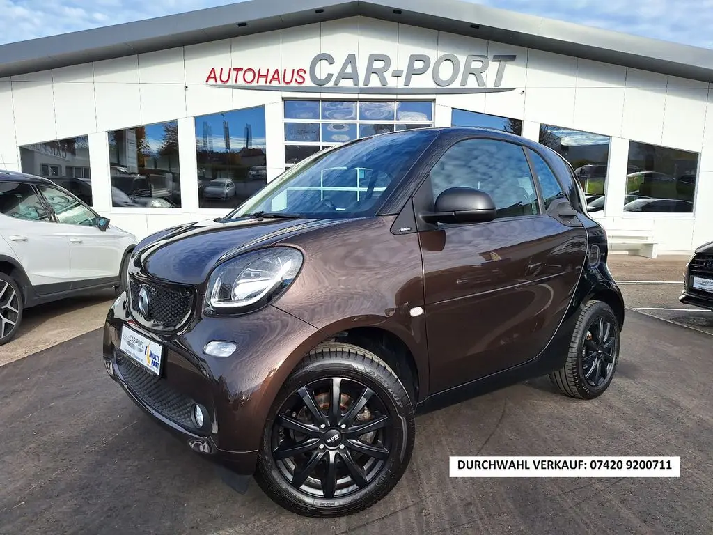 Photo 1 : Smart Fortwo 2019 Essence