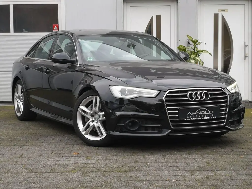 Photo 1 : Audi A6 2017 Diesel