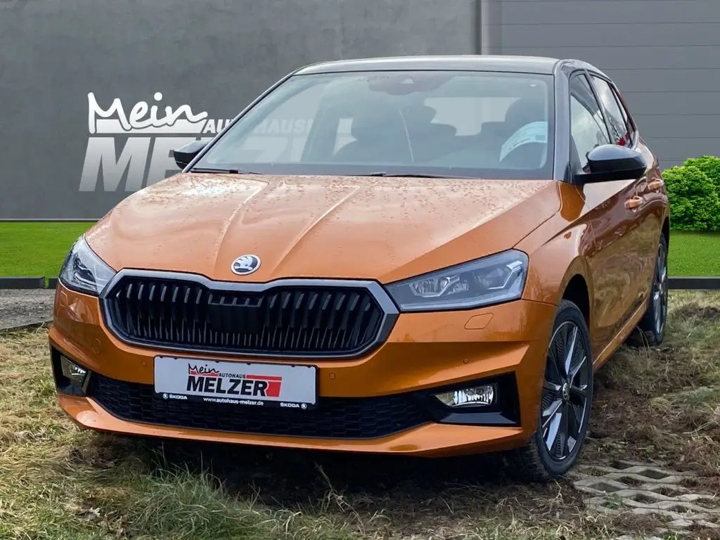 Photo 1 : Skoda Fabia 2022 Petrol