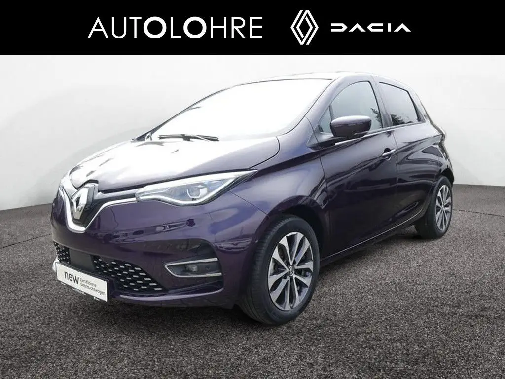 Photo 1 : Renault Zoe 2021 Not specified