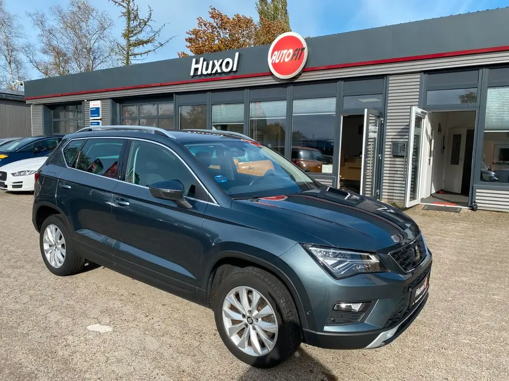 Photo 1 : Seat Ateca 2017 Essence