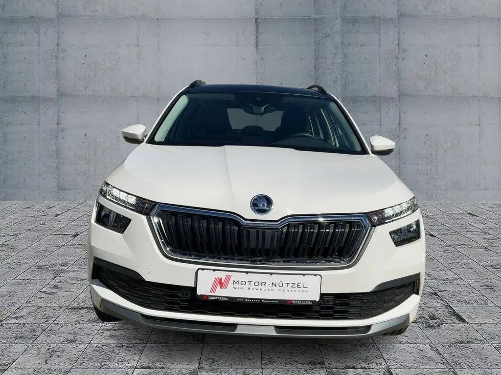 Photo 1 : Skoda Kamiq 2021 Diesel