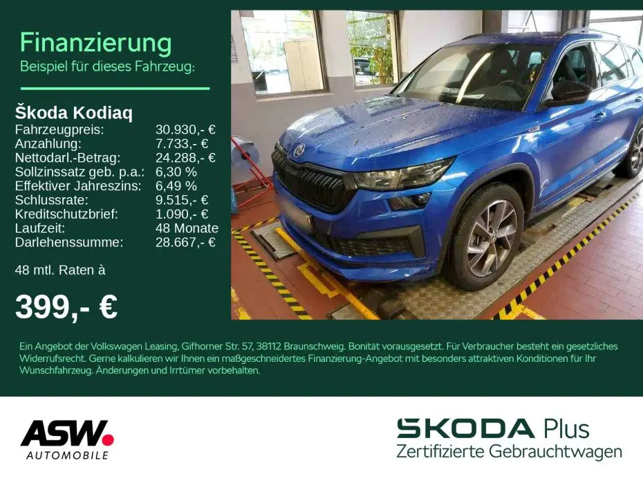 Photo 1 : Skoda Kodiaq 2021 Diesel