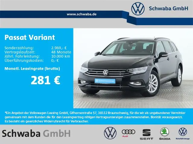 Photo 1 : Volkswagen Passat 2024 Petrol