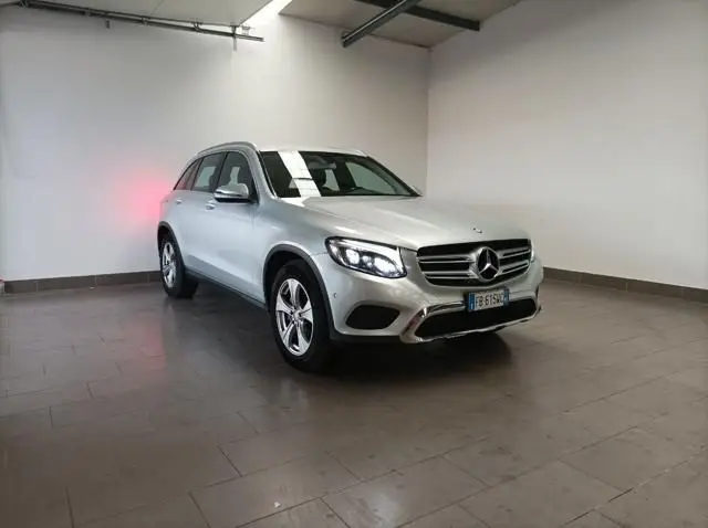 Photo 1 : Mercedes-benz Classe Glc 2016 Diesel