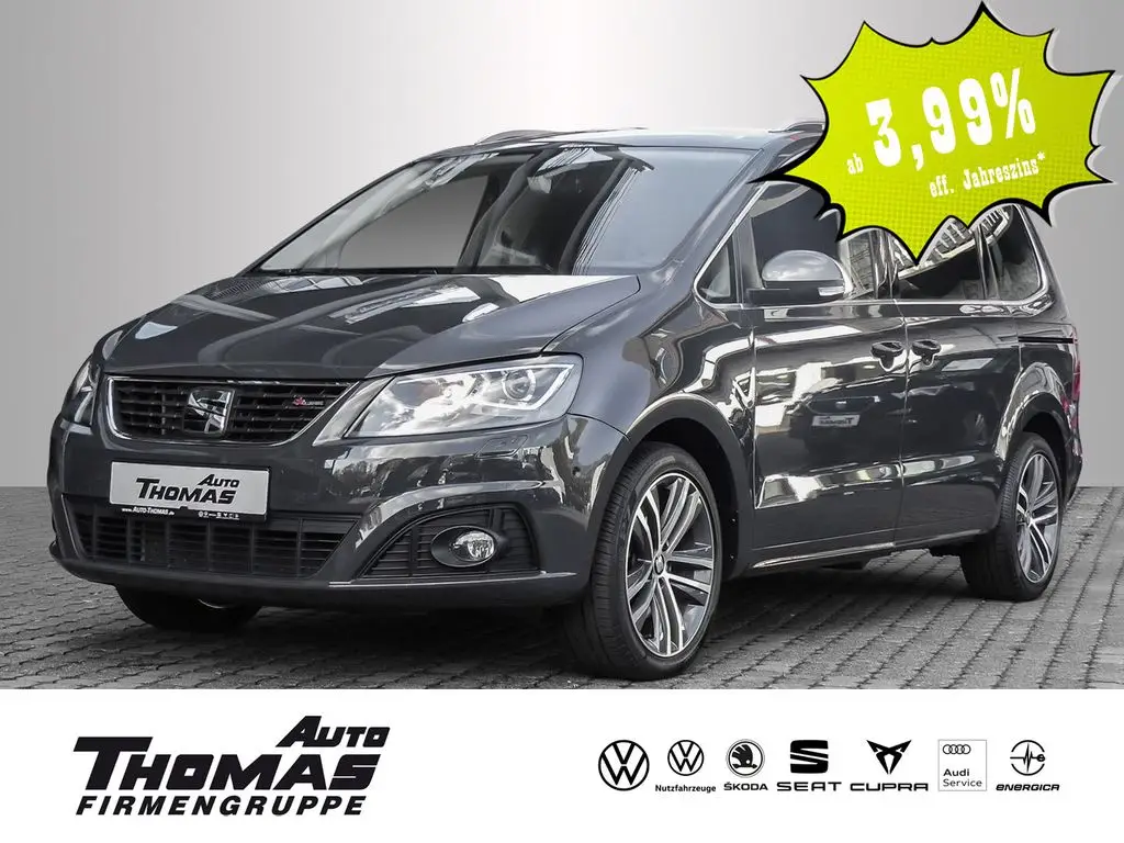 Photo 1 : Seat Alhambra 2021 Petrol