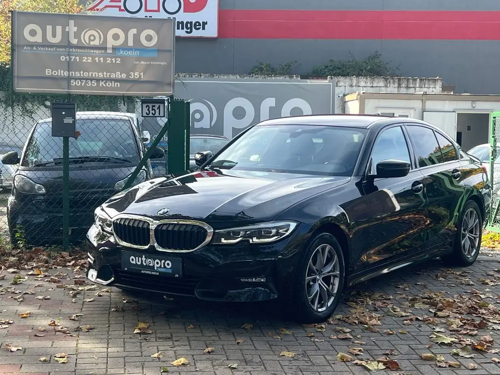 Photo 1 : Bmw Serie 3 2019 Diesel