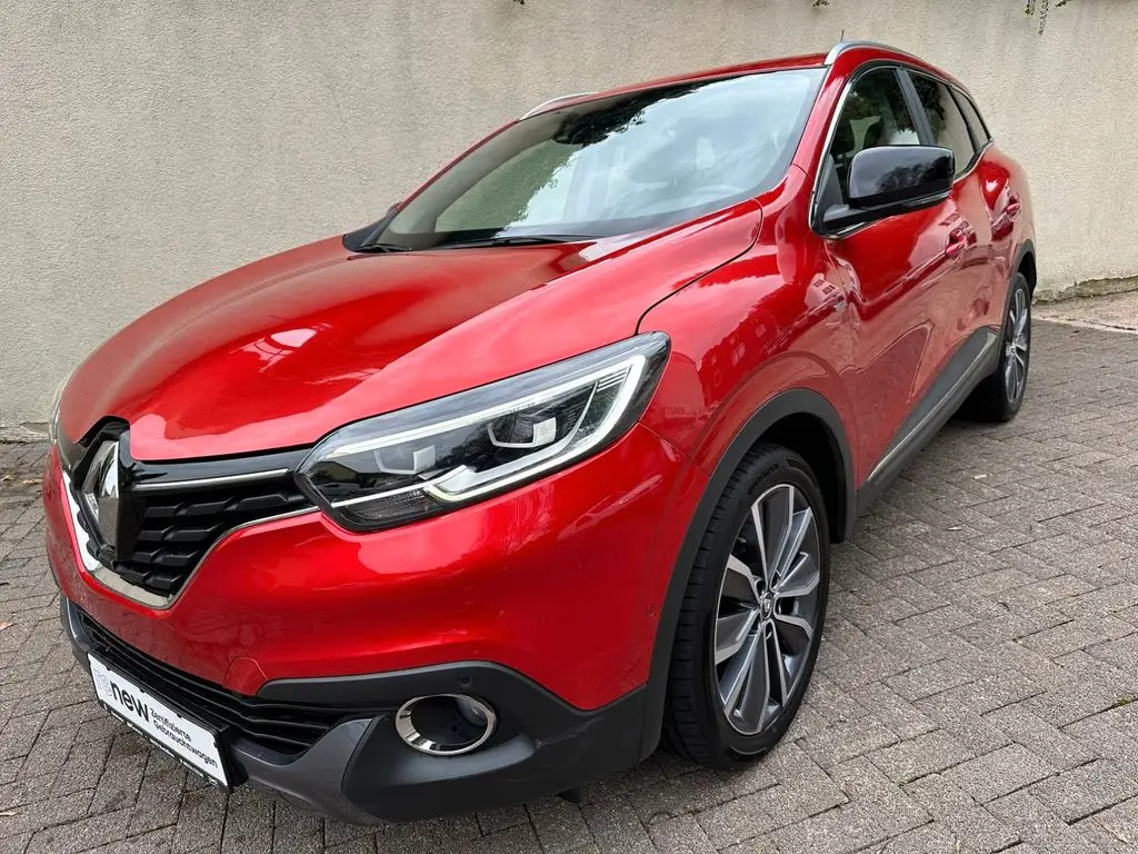 Photo 1 : Renault Kadjar 2015 Diesel