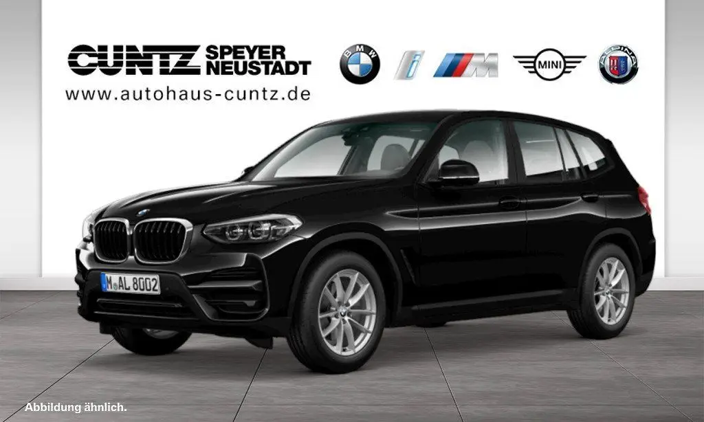 Photo 1 : Bmw X3 2021 Hybride