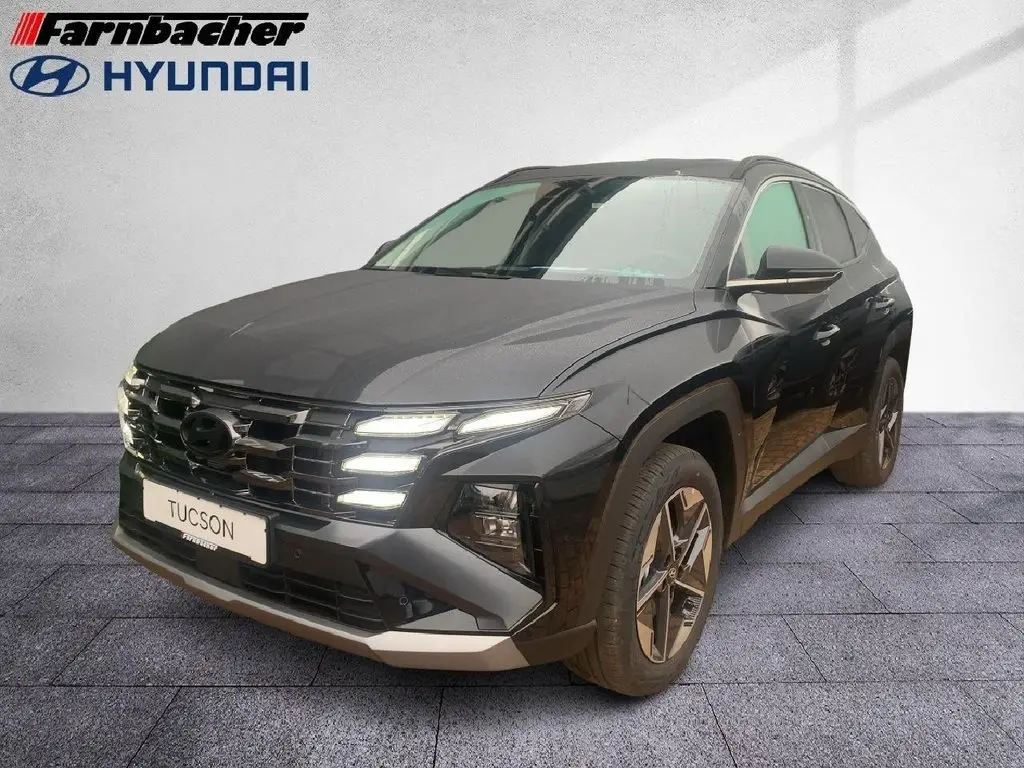 Photo 1 : Hyundai Tucson 2024 Hybrid