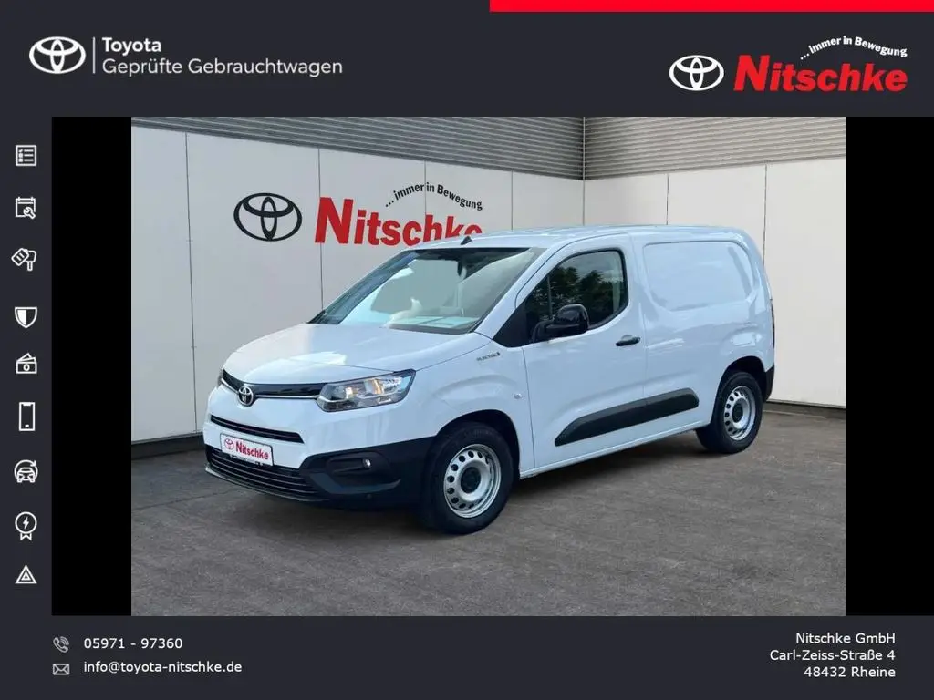 Photo 1 : Toyota Proace 2024 Non renseigné