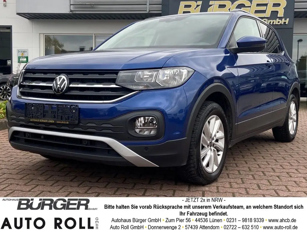 Photo 1 : Volkswagen T-cross 2022 Petrol