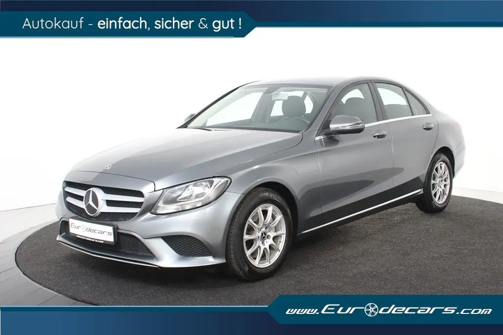 Photo 1 : Mercedes-benz Classe C 2019 Essence