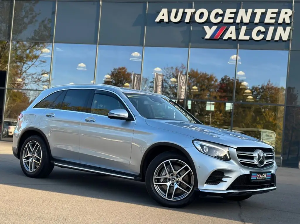 Photo 1 : Mercedes-benz Classe Glc 2017 Diesel