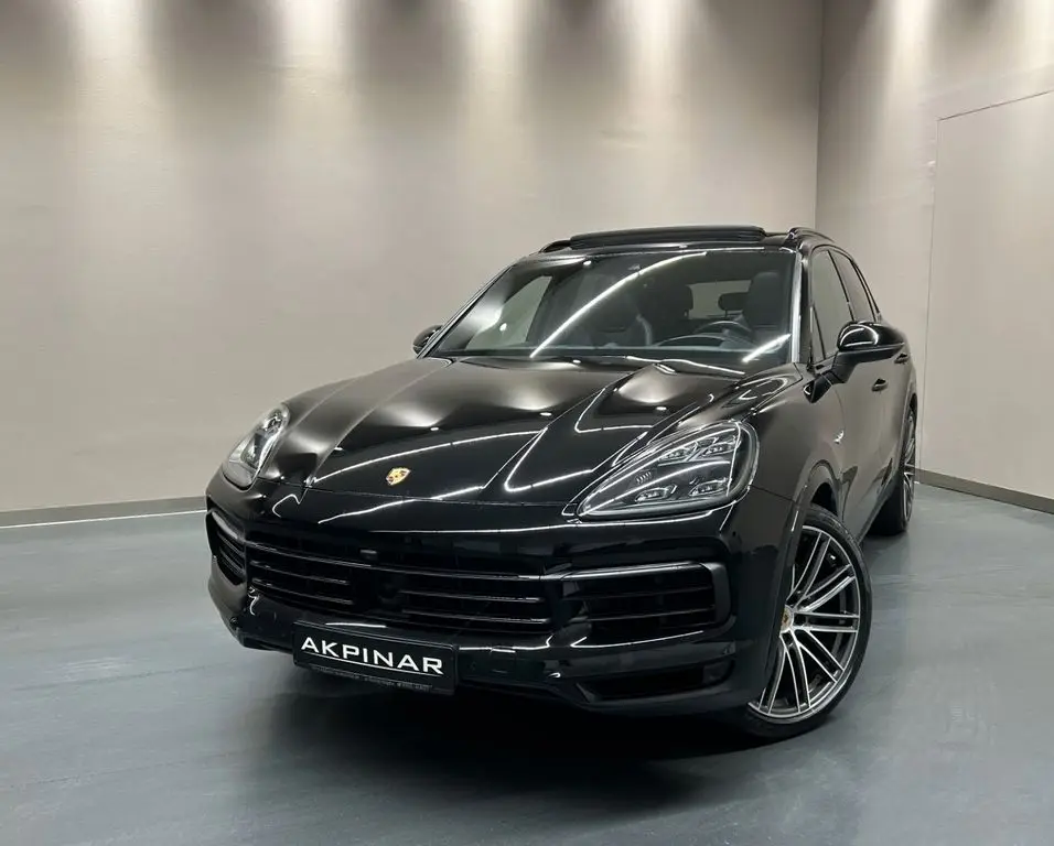 Photo 1 : Porsche Cayenne 2019 Hybrid