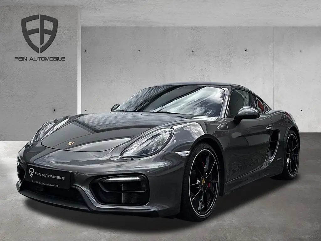 Photo 1 : Porsche 718 2015 Essence