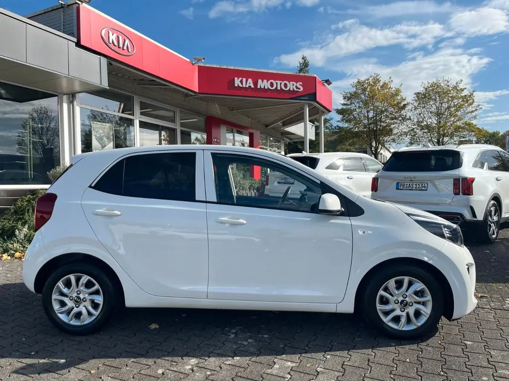 Photo 1 : Kia Picanto 2017 Petrol