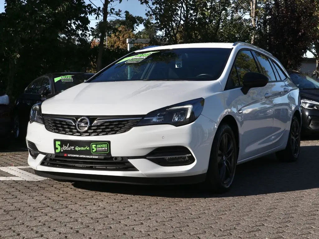 Photo 1 : Opel Astra 2020 Diesel