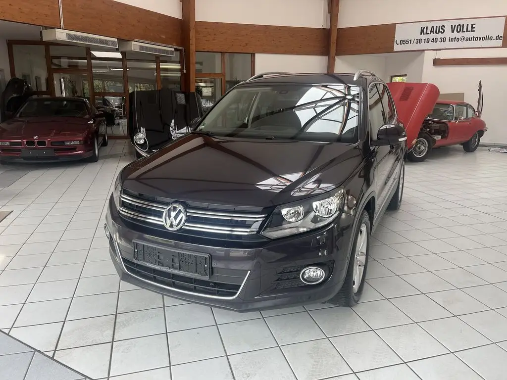 Photo 1 : Volkswagen Tiguan 2016 Petrol