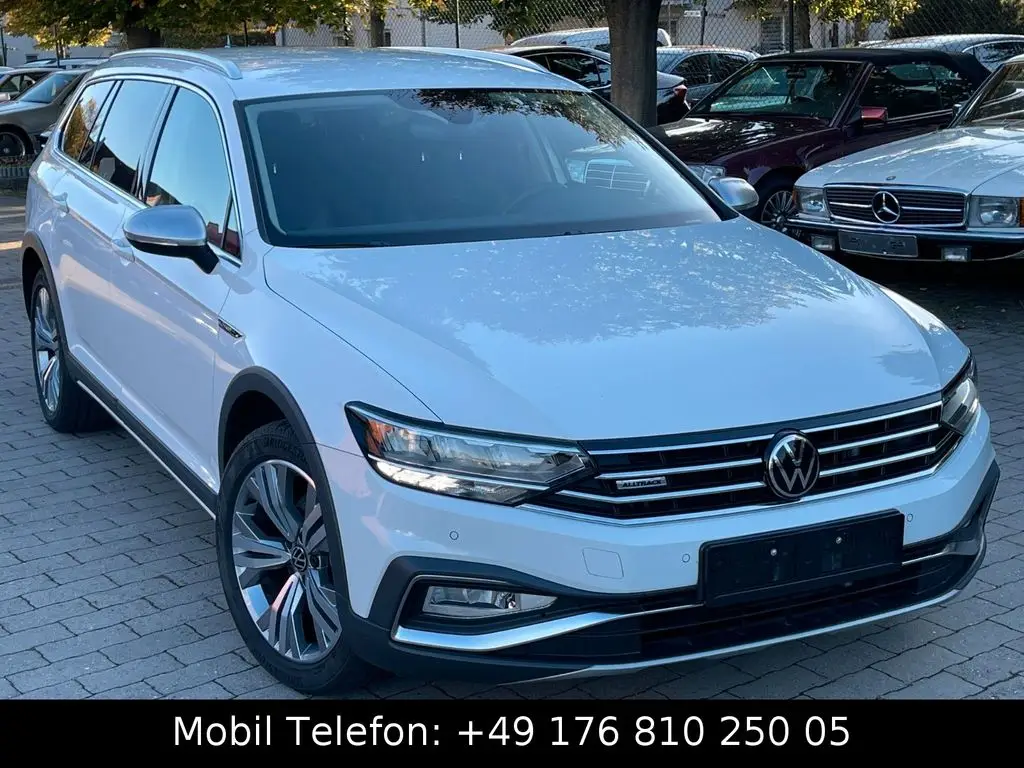 Photo 1 : Volkswagen Passat 2022 Diesel