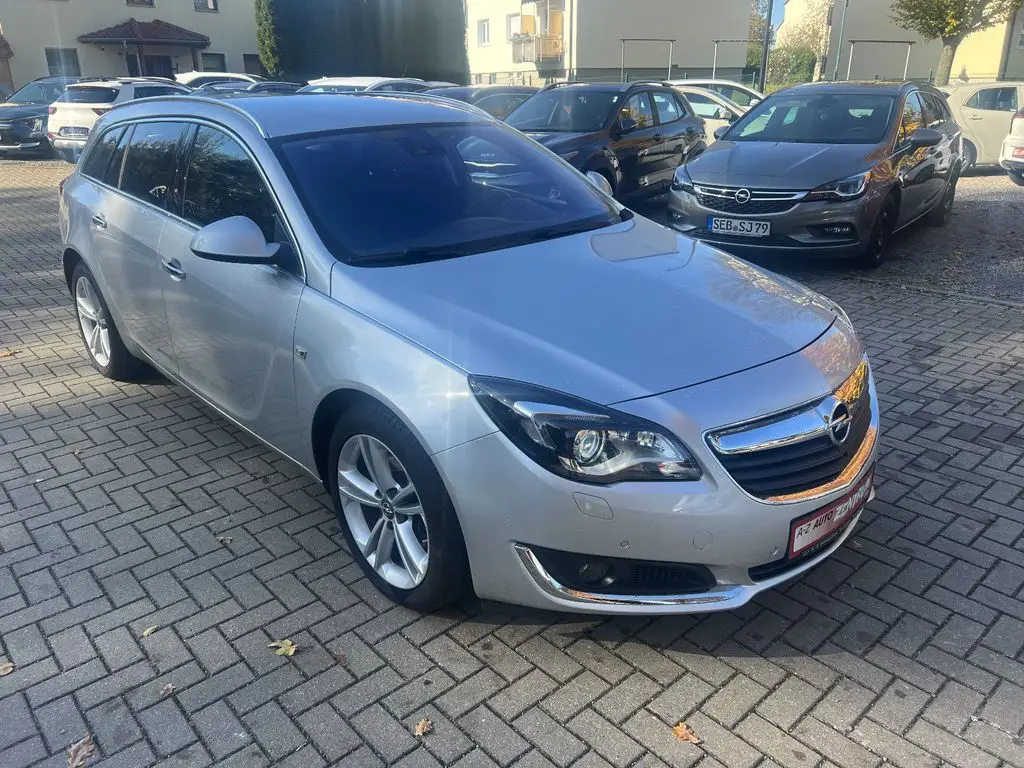 Photo 1 : Opel Insignia 2016 Diesel