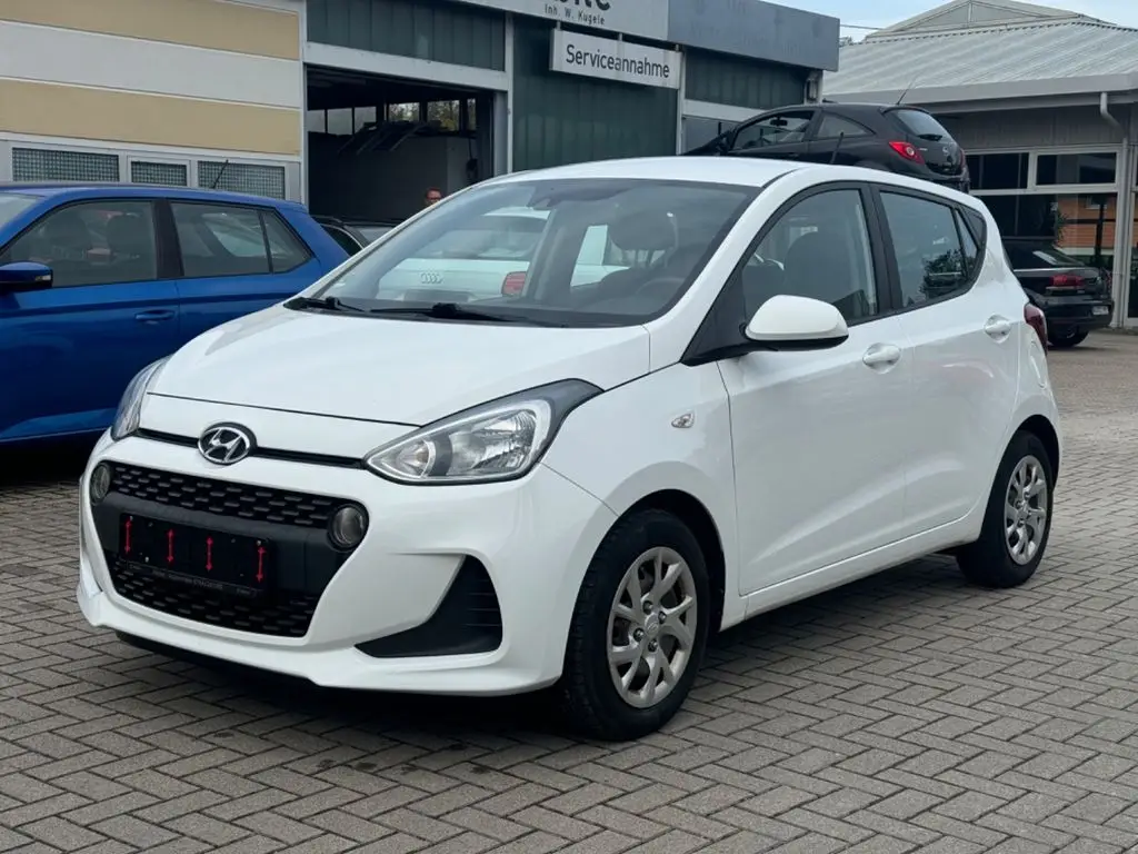 Photo 1 : Hyundai I10 2017 Essence