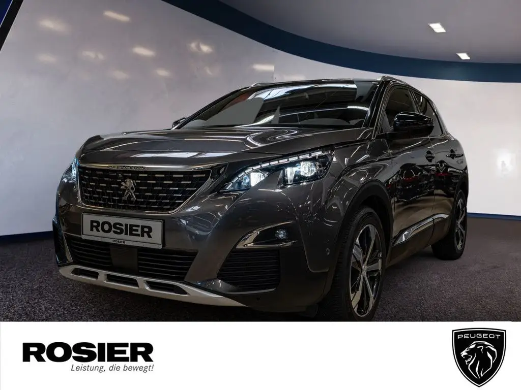 Photo 1 : Peugeot 3008 2020 Diesel