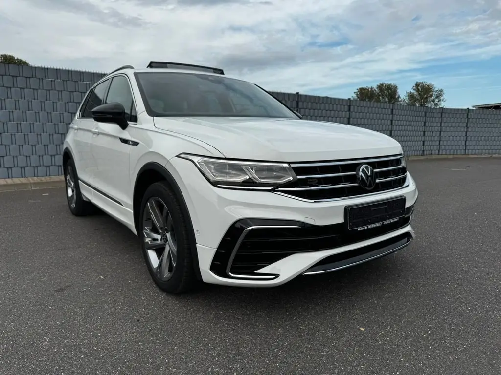 Photo 1 : Volkswagen Tiguan 2022 Diesel