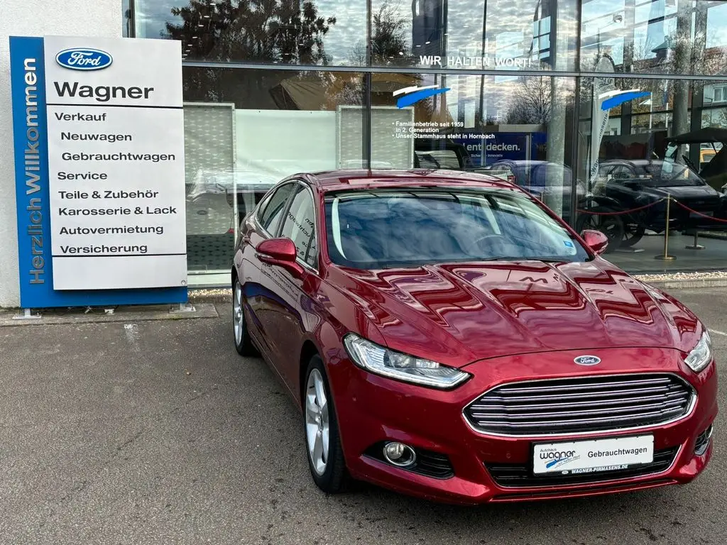 Photo 1 : Ford Mondeo 2016 Diesel