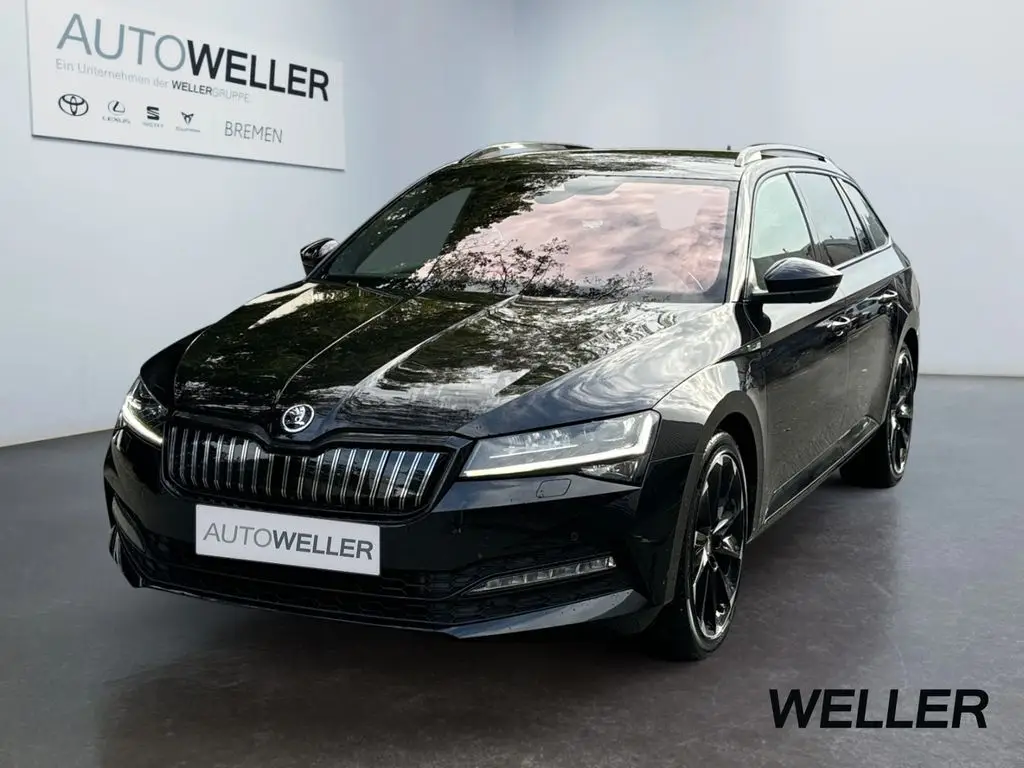 Photo 1 : Skoda Superb 2021 Hybrid