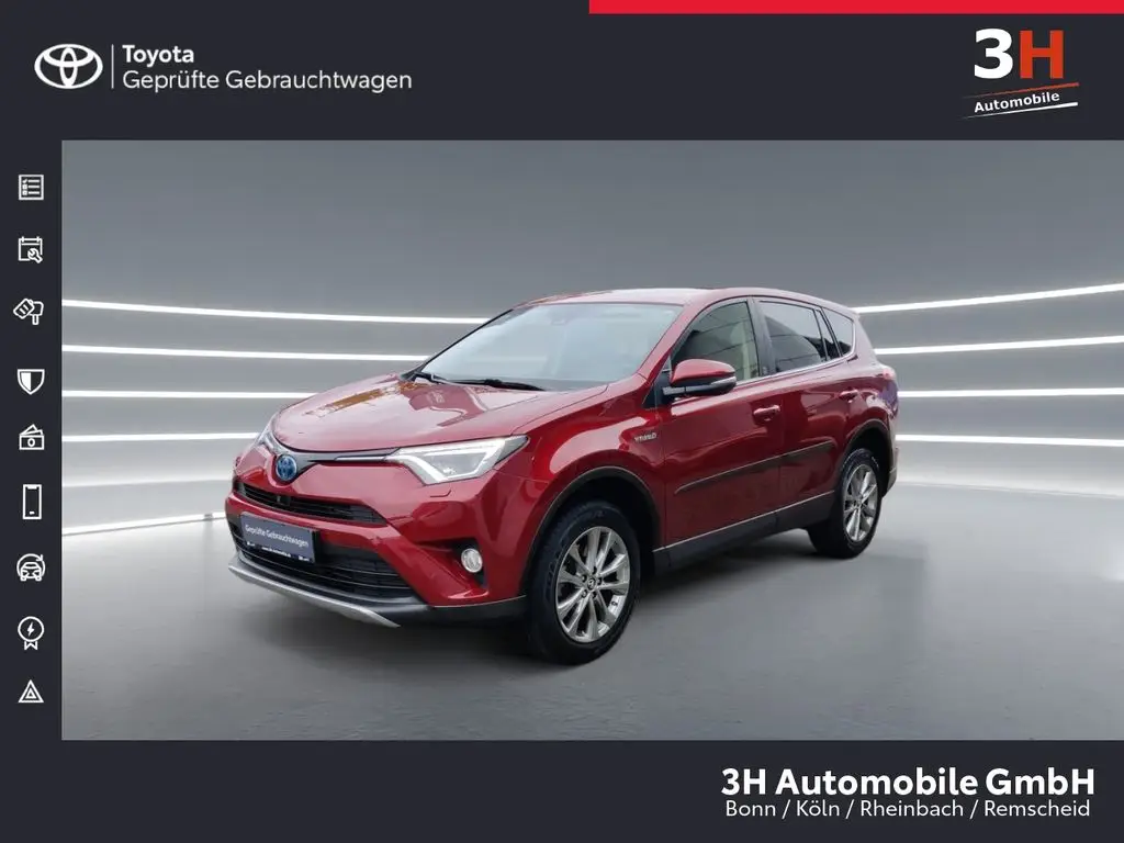 Photo 1 : Toyota Rav4 2018 Hybrid