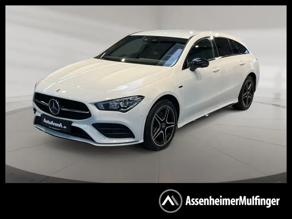 Photo 1 : Mercedes-benz Classe Cla 2021 Hybride