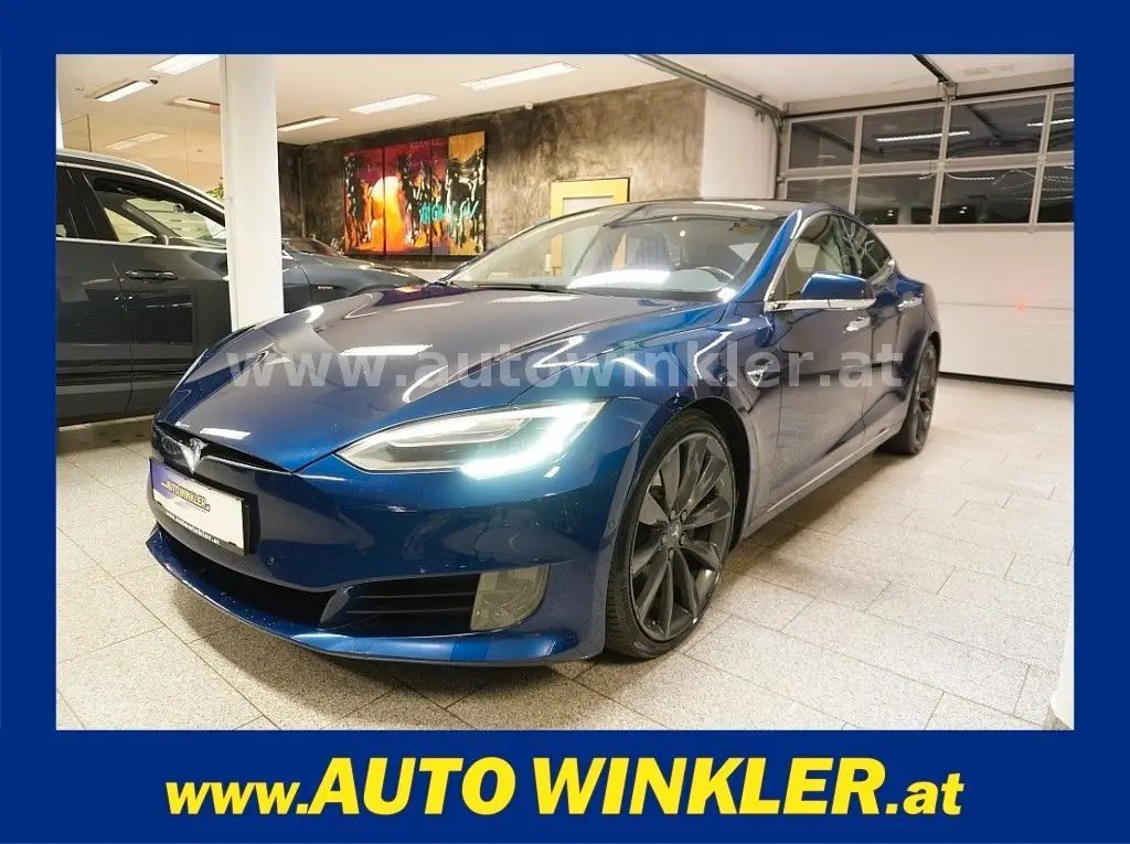 Photo 1 : Tesla Model S 2017 Non renseigné