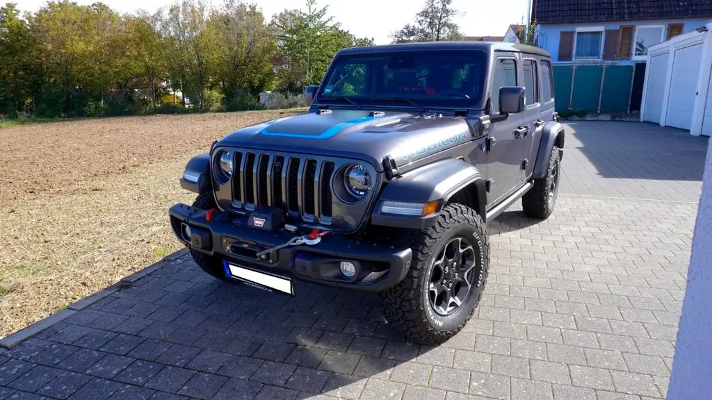 Photo 1 : Jeep Wrangler 2022 Hybrid