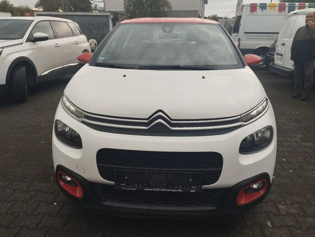 Photo 1 : Citroen C3 2018 Essence