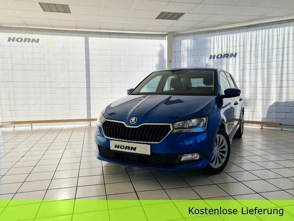 Photo 1 : Skoda Fabia 2021 Petrol