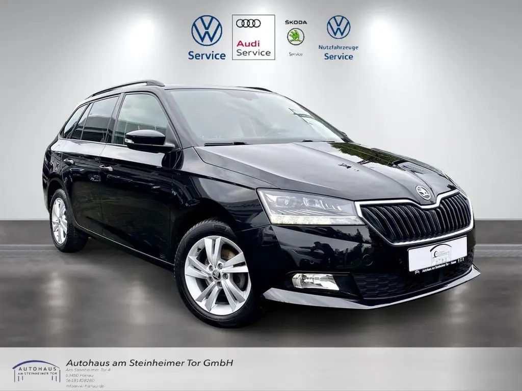 Photo 1 : Skoda Fabia 2021 Essence