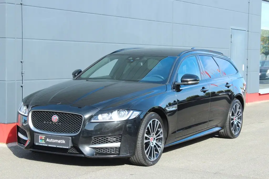 Photo 1 : Jaguar Xf 2018 Diesel