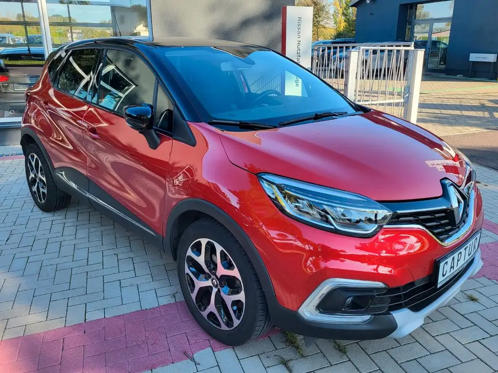 Photo 1 : Renault Captur 2019 Essence