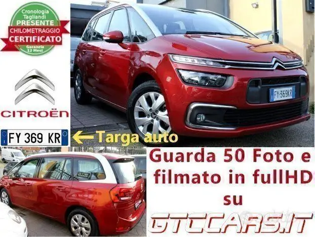 Photo 1 : Citroen C4 2019 Diesel